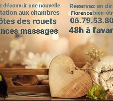 D'hotes Des Rouets 4*